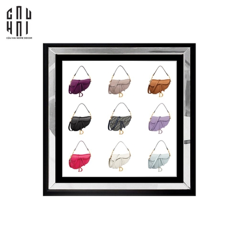 TRANH CANVAS CAO CẤP D SADLE LUXURY 90X90CM