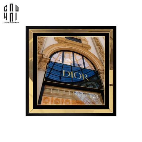 TRANH CANVAS CAO CẤP LUXURY D.O DOME 90X90CM