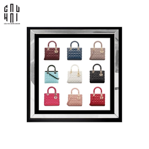 TRANH CANVAS CAO CẤP D LADY LUXURY 90X90CM