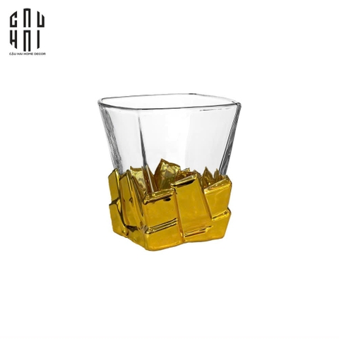 LY THUỶ TINH PIXEL GOLD - SS25