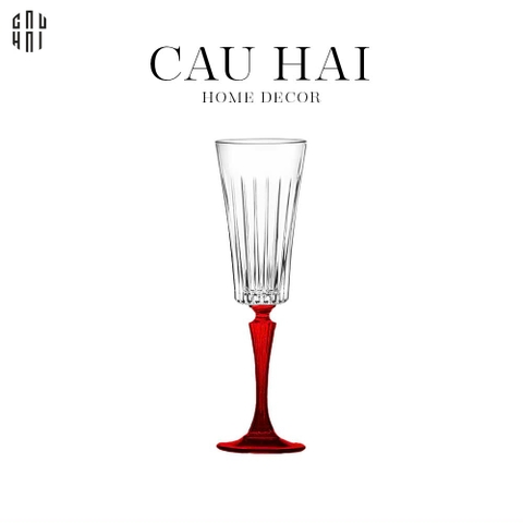 LY CHAMPAGNE THUỶ TINH CHERRY ***