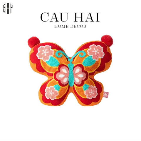 GỐI TRANG TRÍ NGỌC ĐIỆP THIÊN HƯƠNG.
