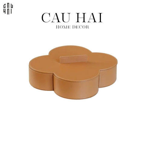 KHAY MỨT DA BROWNIE LEATHER LOUIS SS25