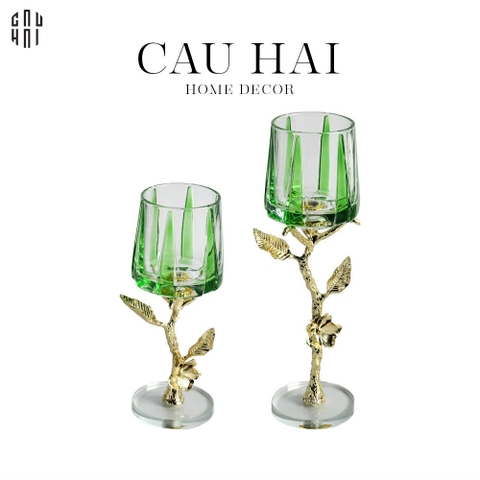 HOME COUTURE / SET ĐẾ NẾN TRANG TRÍ CRYSTAL TYRANT SS25