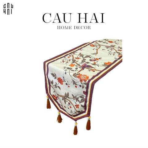 KHĂN TRẢI BÀN NHƯ NGỌC 2M8