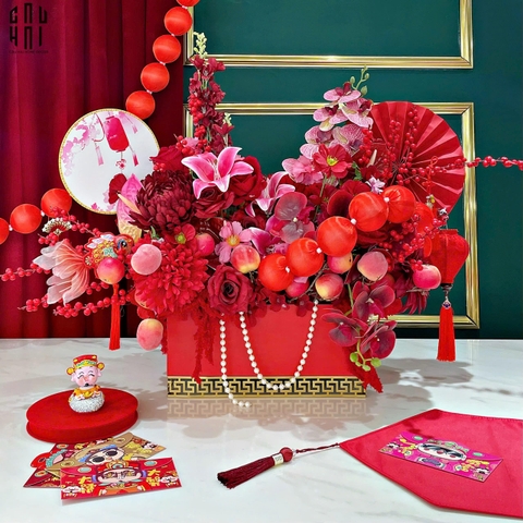 SET HOA XUÂN PHÚ QUÝ ĐẠI CÁT