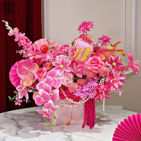 SET HOA XUÂN TỨ QUÝ BÌNH AN