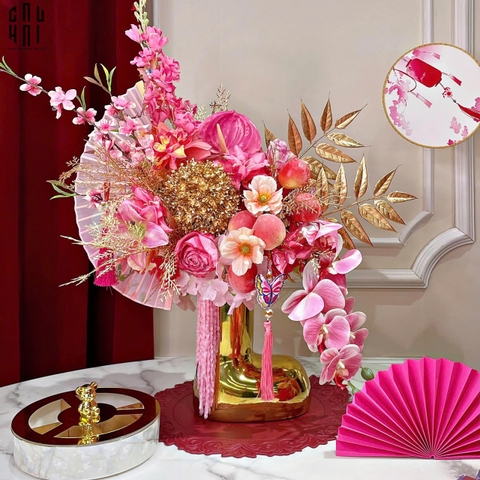 SET HOA XUÂN TẤN TÀI TẤN LỘC