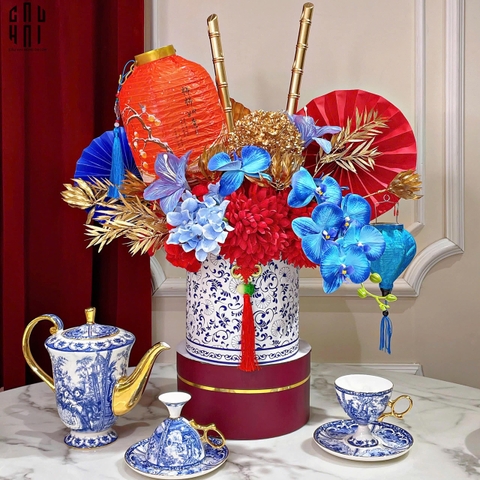 SET HOA XUÂN VẠN SỰ NHƯ Ý