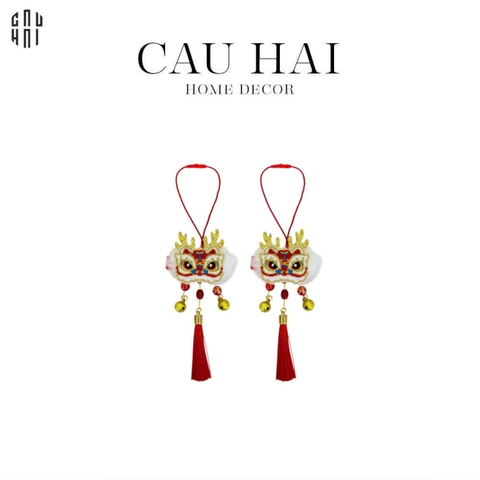 SET 2 DÂY TREO LÂN MAY MẮN
