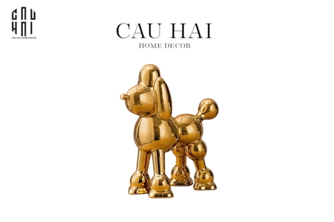 TƯỢNG GILDED ROYAL POODLE