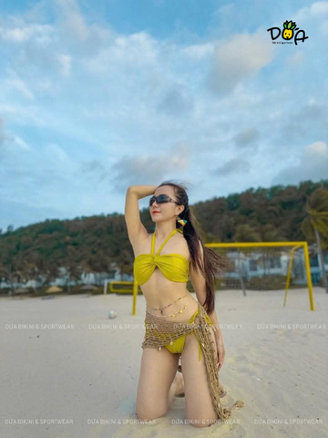 #641 Feedback xinh đẹp từ chị đẹp @Lananh với mẫu Keva Bikini Set | DỨA BIKINI & SPORTWEAR