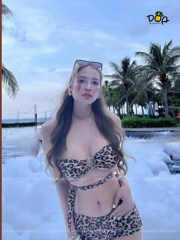 #650 Feedback xinh đẹp từ chị đẹp @TườngVy với mẫu Beora Bikini Set | DỨA BIKINI & SPORTWEAR