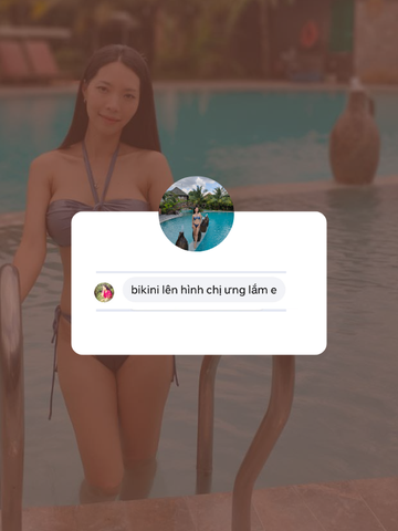 #612 Feedback Xinh đẹp từ chị @Dung Pham - Sản phẩm đồ bơi hai mảnh| Keva Bikini Set | DỨA BIKINI & SPORTWEAR