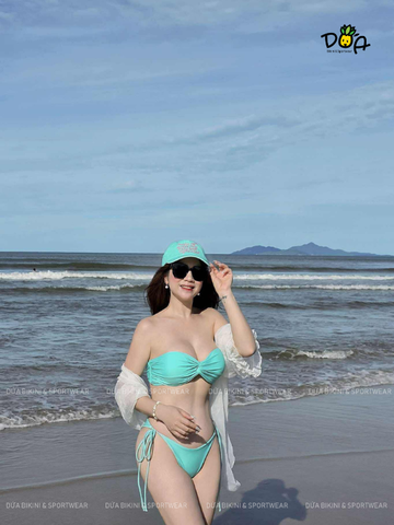 #646 Feedback xinh đẹp từ chị đẹp @Thutrang với mẫu Keva Bikini Set | DỨA BIKINI & SPORTWEAR