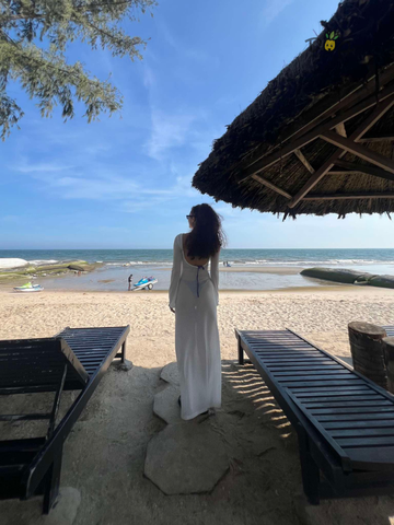 #613 Feedback xinh đẹp từ chị @Hoa Ngọc Lan - Đồ bơi 3 mảnh kèm áo lưới đi biển xinh | DỨA BIKINI & SPORTWEAR