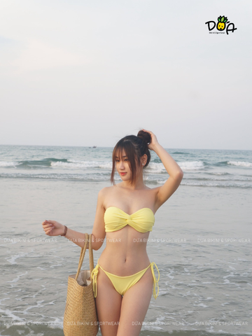 #640 Feedback xinh đẹp từ chị đẹp @HuyềnMy với mẫu Keva Bikini Set | DỨA BIKINI & SPORTWEAR
