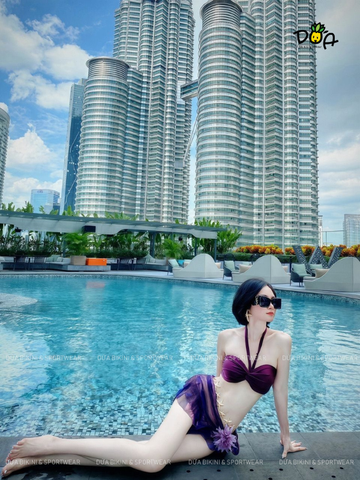 #645 Feedback xinh đẹp từ khách iuu @Nguyen với mẫu Keva Bikini Set | DỨA BIKINI & SPORTWEAR