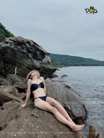#652 Feedback xinh đẹp từ chị đẹp @NguyệtNở với mẫu Luxe Aura Bikini Set | DỨA BIKINI & SPORTWEAR