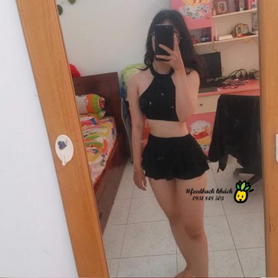 #133 Feedback mẫu yếm đen váy của chị @nhyry