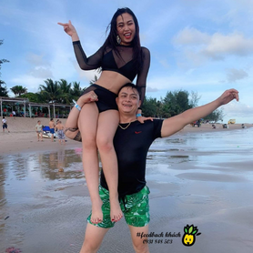 #153 Feedback mẫu hai mảnh tay dài lưới của chị@ Thùy Dương