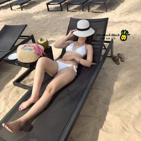 #154 Feedback mẫu hai mảnh basic trắng và áo khoác lưới tim của chị @Thanh Thủy