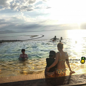 #194 Feedback mẫu Bikini hai mảnh họa tiết trái Dứa