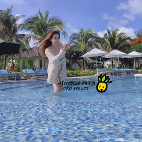 #195 Feedback mẫu liền họa tiết trái Dứa của chị @Pé Răng Khểnh