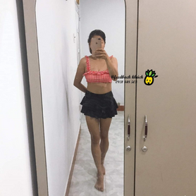 #200 Feedback mẫu hai mảnh caro đỏ của chị @Cecilia