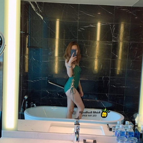 #205 Feedback mẫu liền cut eo phối dây của chị @Mai Hiệp