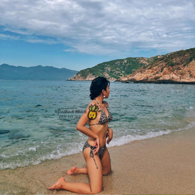 #244 Feedback mẫu hai mảnh da beo của chị @Nguyễn Tuyết Hân