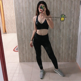 #248 Feedback đồ tập xinh đẹp của chị @Trâm Trần
