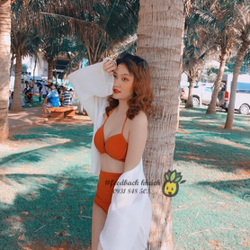 #250 Feedback mẫu hai mảnh cạp cao của chị @Kelly Bùi