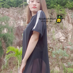 #266 Feedback mẫu áo khoác lưới của chị khách xinh đẹp
