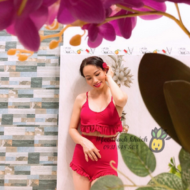 #278 Feedback mẫu hai mảnh cạp cao của chị @Ái Vân