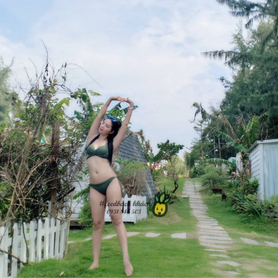 #286 Feedback mẫu hai mảnh cạp thấp của chị @Trúc Hà