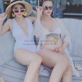 #296 Feedback mẫu hai mảnh màu trắng của chị @Nguyễn Thùy Nhung