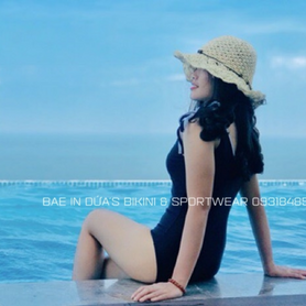 #297 Feedback mẫu liền đen dây trắng của chị @thophan