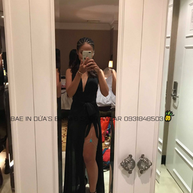 #301 Feedback mẫu liền đen dây cột của chị @Ngọc Lan