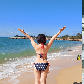 #331 Feedback mẫu hai mảnh USA của chị@Liêm