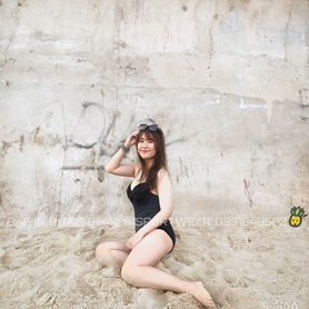#335 Feedback mẫu liền đen basic của chị @Mỹ Trinh
