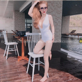 #336 Feedback mẫu liền trắng dây cột ngực của chị @Tuyết Nhi
