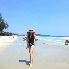 #345 Feedback mẫu liền dây cột ngực của chị @Trang