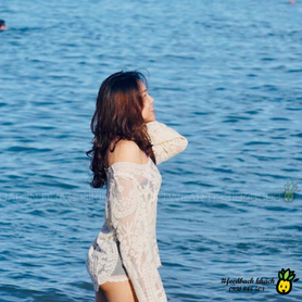 #373 Feedback mẫu bikini hai mảnh và áo khoác lưới của chị @Thuy Thanh Doan
