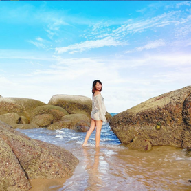 #378 Feedback mẫu bikini hai mảnh và áo khoác lưới của chị @Thanh Tâm