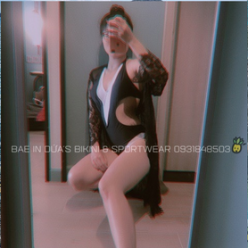 #391 Feedback mẫu liền cut eo phối trắng của chị @jenny.nguyen