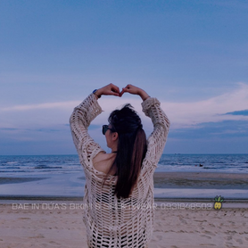 #406 Feedback mẫu hai mảnh và áo khoác lưới của chị @Dung Trần