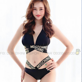 #412 Feedback mẫu hai mảnh MOSSCHINO của chị @Hong Tra
