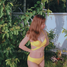 #418 Feedback mẫu hai mảnh cạp lửng gọng cột của chị @Nhi Trương