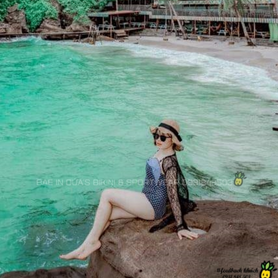 #450 Feedback mẫu liền chấm bi của chị @Tiên